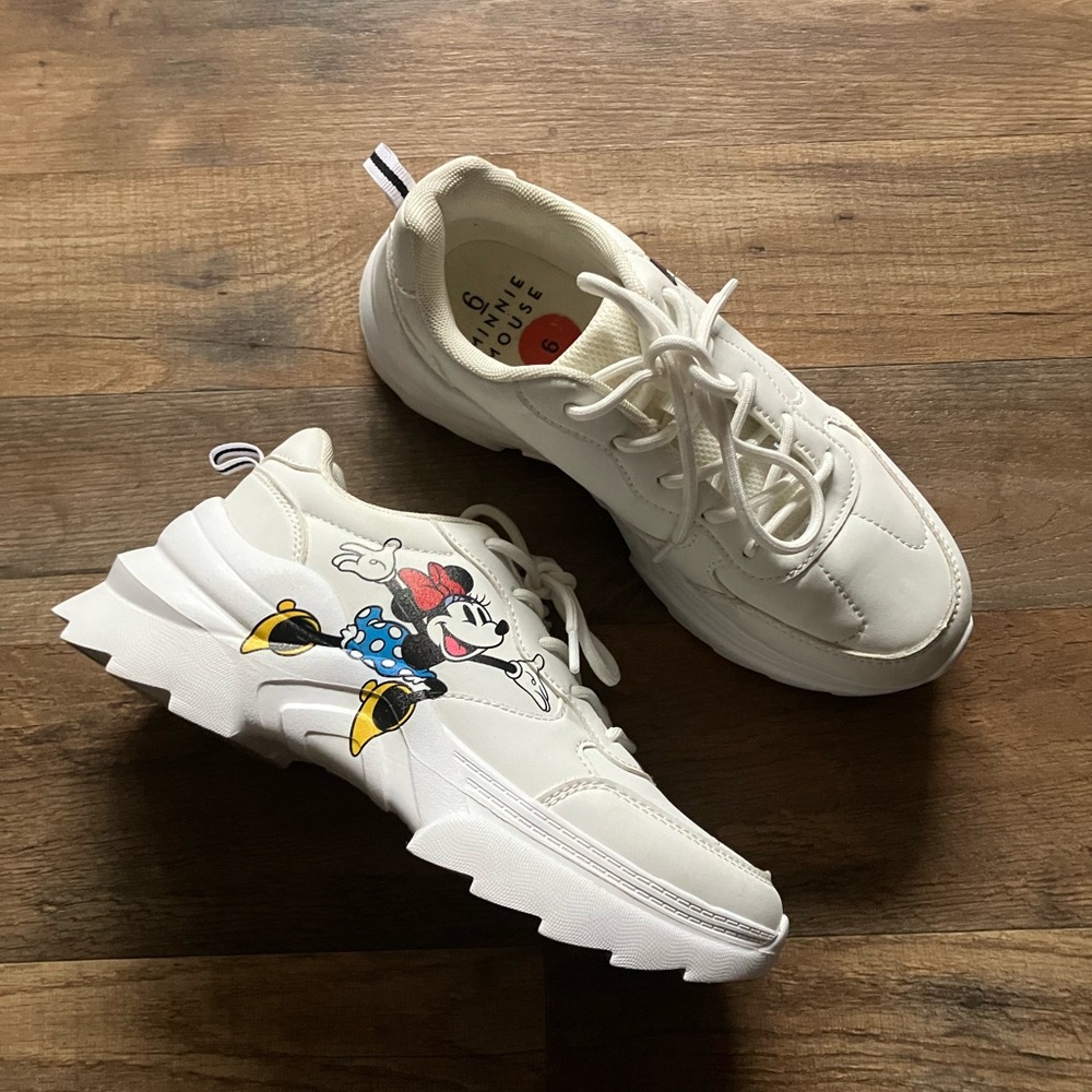 Minnie & Micky Mouse Sneakers